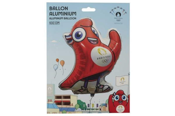 JO Paris 2024 ballon aluminium