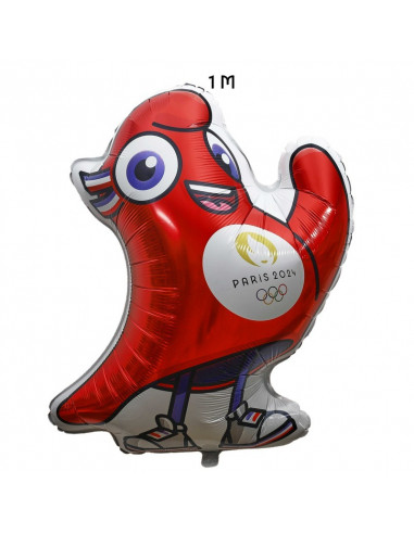 JO Paris 2024 ballon aluminium