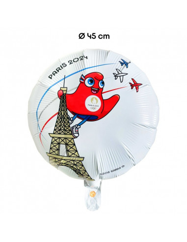 Ballon JO Paris