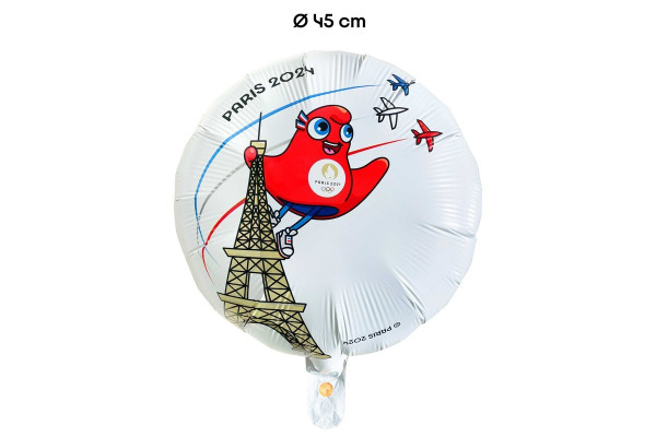 Ballon JO Paris