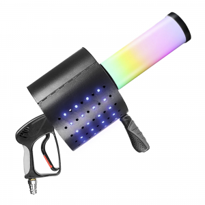 moka sfx bazooka À CO2 led allumées