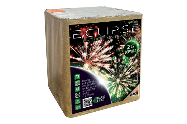 Feu d'artifice eclipse