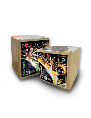 Pack feux d'artifice ECLIPSE compact