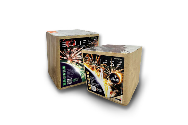 Pack feux d'artifice ECLIPSE compact