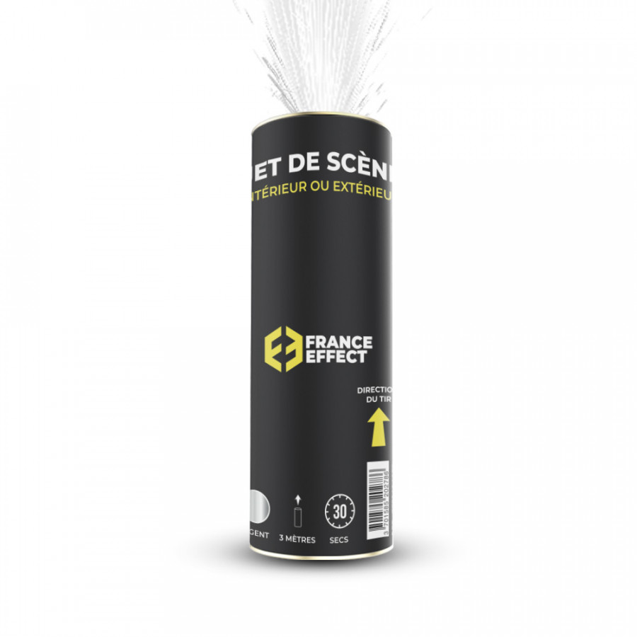 Jet de scene 3m / 30 secondes Premium (fumée & odeur réduite)