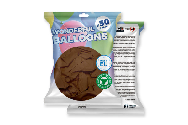 ballons chocolat