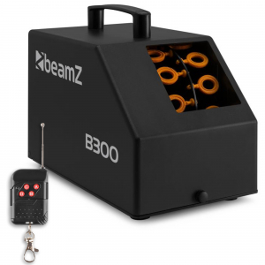 machine à bulles avec télécommande