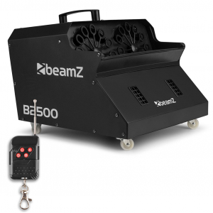 machine à bulles b2500 avec télécommande