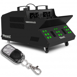 machine à bulles led SB2000LED avec télécommande