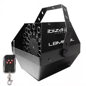 machine à bulles portable à batterie rechargeable ibiza