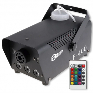 Machine à fumée F-400 LED Effect télécommande sans fil