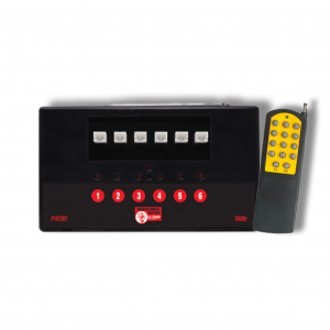 boîtier pour feux d'artifices avec télécommande