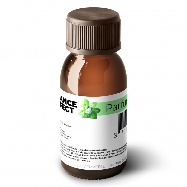 Additif pour liquide machine  fume, arme menthe | France Effect