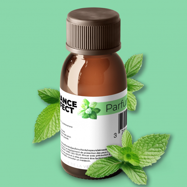 Additif pour liquide machine  fume, arme menthe | France Effect