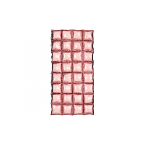 rideau de ballon rose gold