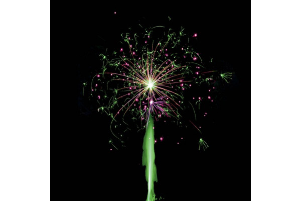 Feu d'artifice SHOWBOX® Tentation tableau 2