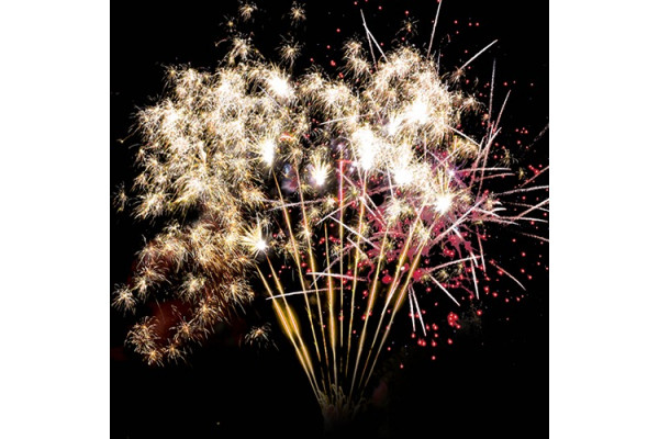 Feu d'artifice ShowBox® Sensation tableau  bouquet final