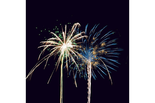 Feu d'artifice ShowBox® Fascination tableau 1