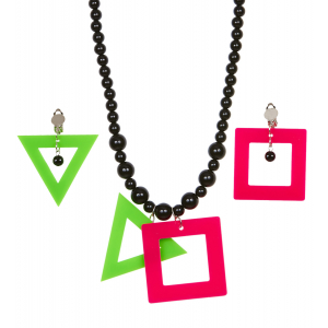set de collier neon