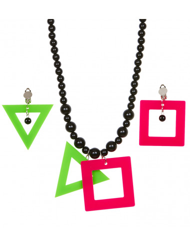 set de collier neon