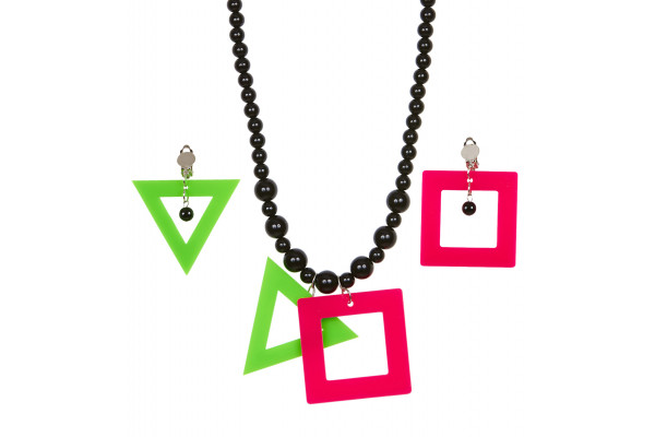 set de collier neon