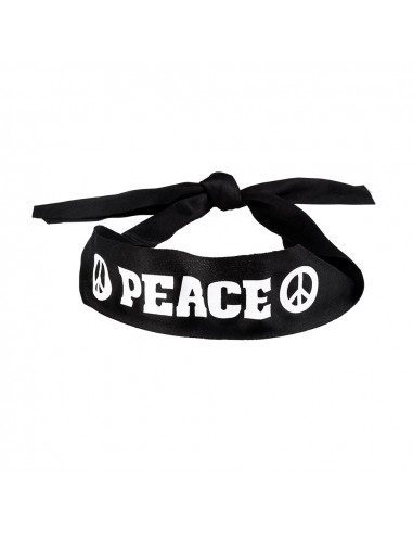 bandeau peace and love