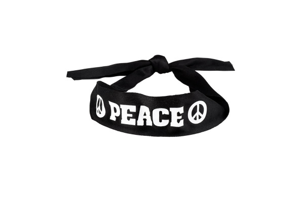 bandeau peace and love