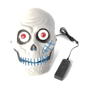 masque yeux et dents led