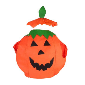 costume citrouille