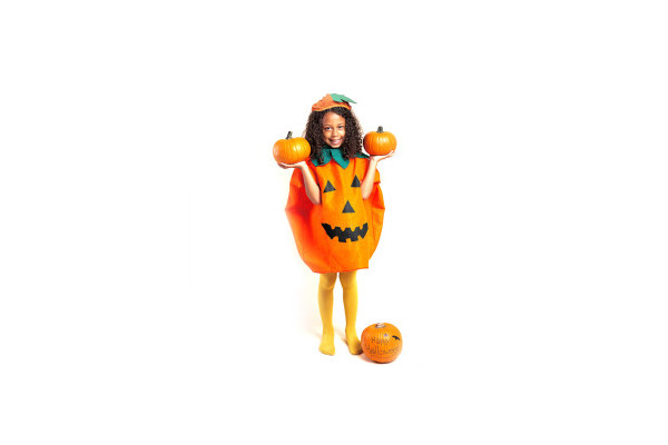 costume citrouille enfant