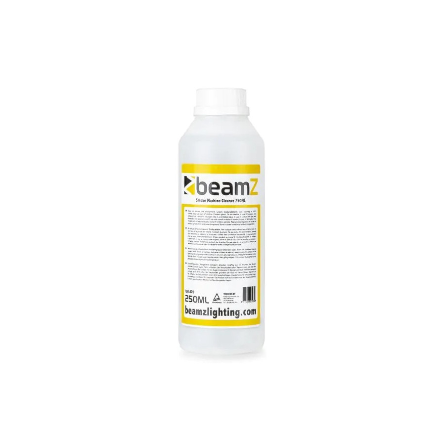 BeamZ FSMC - Nettoyant Machine à Fumée, Haute Performance 250ml