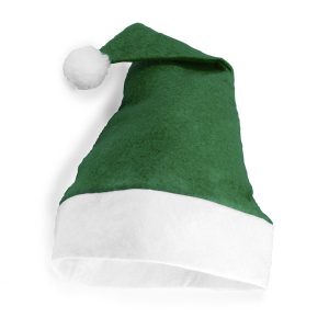Bonnet de noël vert
