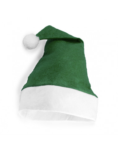 Bonnet de noël vert