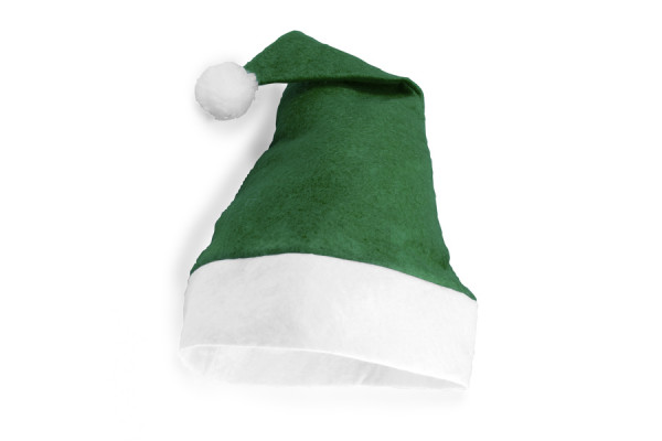 Bonnet de noël vert