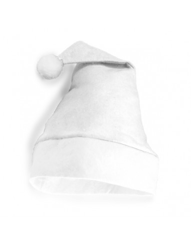 Bonnet de noël blanc