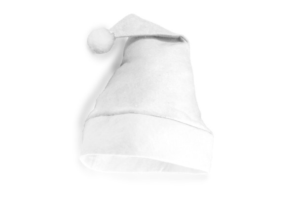 Bonnet de noël blanc