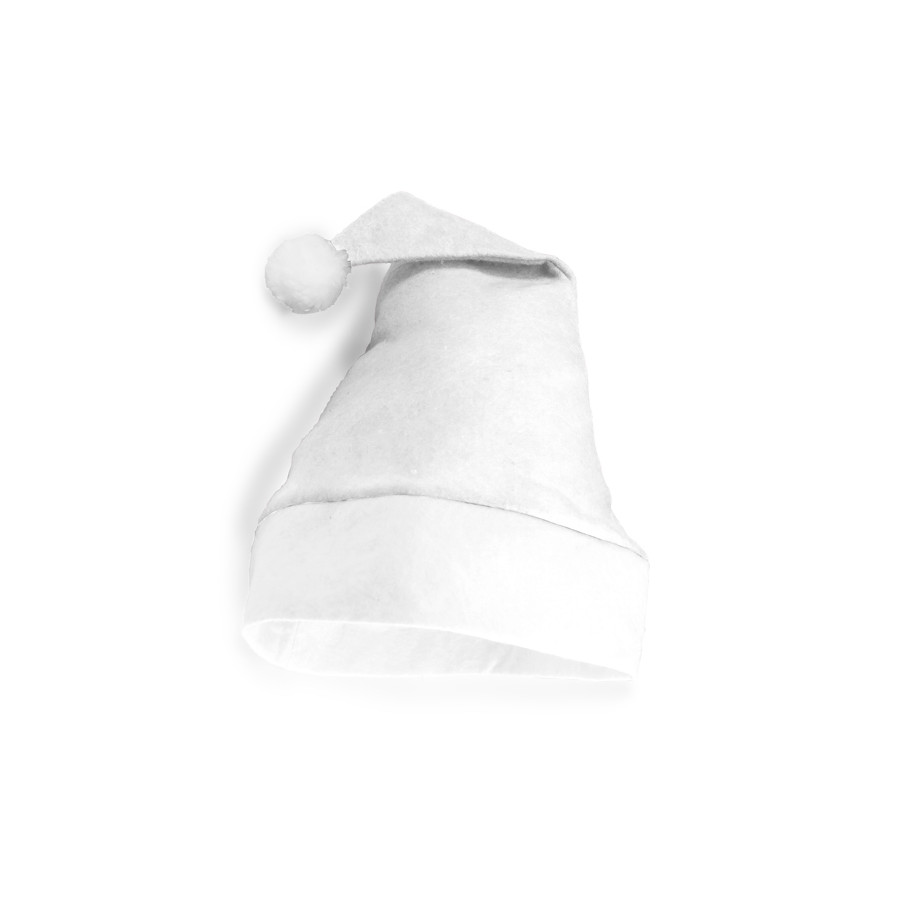 Bonnet de noël blanc