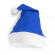 Bonnet de noël bleu