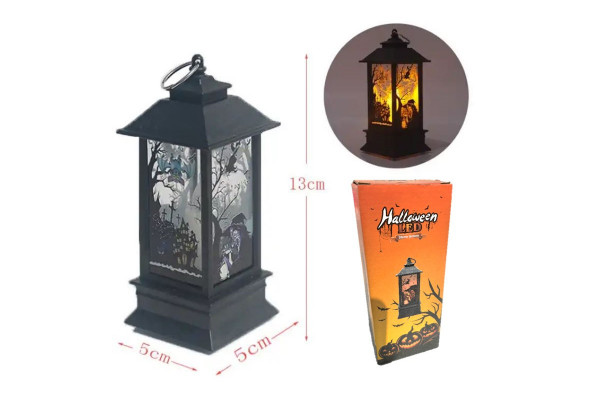 lanterne led halloween taille