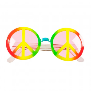 Lunettes Hippie multicolores