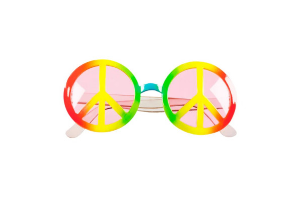 Lunettes Hippie multicolores