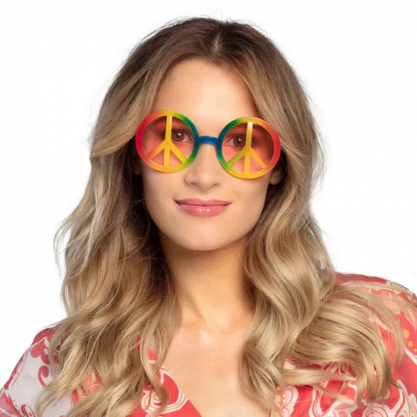 Lunettes hippie best sale