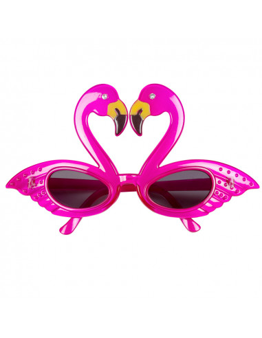 Lunettes flamants roses