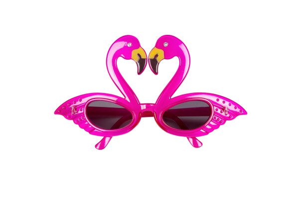 Lunettes flamants roses