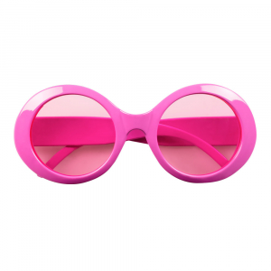 Lunettes Jackie rose fluo