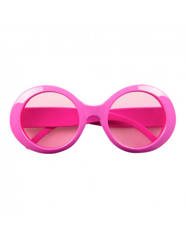 Lunettes Jackie rose fluo