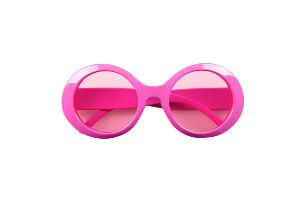 Lunettes Jackie rose fluo