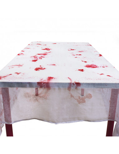 Nappe ensanglantée 150x180 cm