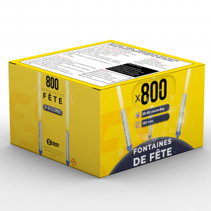 lot 800 fontaines gateau