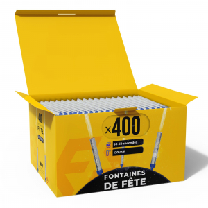 lot 400 fontaine gâteau